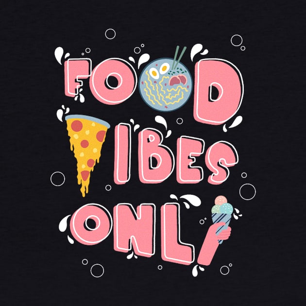 Food Lovers Illustration by KlioStudio